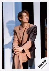【中古】生写真(ジャニーズ) Snow Man/向井康二/膝上/シングル「タペストリー / W」MV＆ジャケ写オフショット/公式生写真