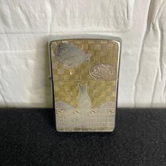 Zippo ジッポー Cat With ネコと・・・　　JS