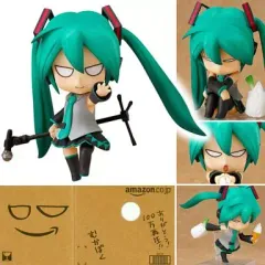 【中古】フィギュア ねんどろいど 週刊はじめての初音ミク 「週刊はじめての初音ミク」 Amazon.co.jp限定