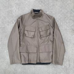 zucca multi pocket nylon jacket