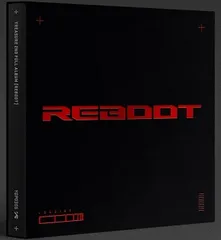 【中古】■TREASURE 2ND FULL ALBUM REBOOT DIGIPACK VER. (韓国盤)(ASAHI ver.) / TREASURE【訳あり】z13 【中古CD】