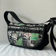 超高級ベロア素材❗レア★PORTER x ATMOS ショルダー ボディバッグ ☆コラボ☆ PORTER × ATMOS ショルダーバッグ ベロア