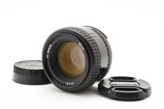 ★極上品★ニコン NIKON AF Nikkor 50mm F1.4 D《リアキャップ、フロントキャップ付属》 ★ LL99#4523