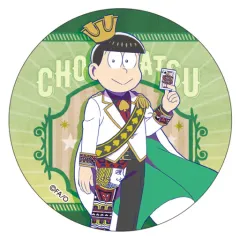 【中古】バッジ・ピンズ チョロ松(全身) 「おそ松さん トレーディング缶バッジ トランプ」