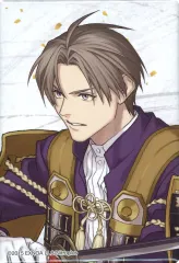 【中古】バッジ・ピンズ へし切長谷部 「刀剣乱舞-ONLINE- 五周年記念祝画スクエア缶バッジコレクション 第九弾」