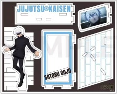 【中古】アクリルスタンド・アクリルパネル 05.五条悟 場面写アクリルスタンド(渋谷事変) 「呪術廻戦」