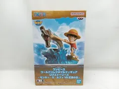 未開封品 ワンピｰス ワｰルドコレクタブルフィギュア ログストｰリｰズ -モンキｰ･D･ルフィVS近海の主- ワンピｰス フィギュア
