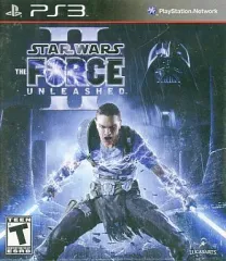 【中古】PS3ソフト 北米版 STAR WARS THE FORCE UNLEASHED II(国内使用可)