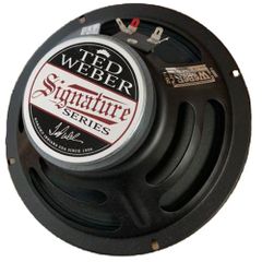 WEBER SPEAKER Ceramic Signature 8S ウェバー シグネチャー セラミックスピーカー ８インチ 4Ω / 8Ω 15W/送料無料キャンペーン中
