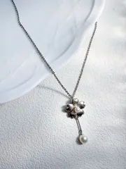 TASAKI ネックレス SV パール 3.6～5.1mm 全長46cm 2YB81539195-0001