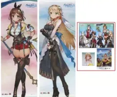 【中古】グッズセット [単品] 5大特典セット 「PS5/PS4/Switchソフト ライザのアトリエ3 ～終わりの錬金術士と秘密の鍵～ WonderGOOオリジナル 特大タペストリーセット」 同梱特典