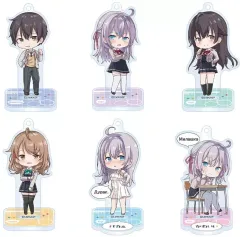 【中古】キーホルダー 全6種セット 「時々ボソッとロシア語でデレる隣のアーリャさん デフォルメ アクリルキーチェーンスタンド」