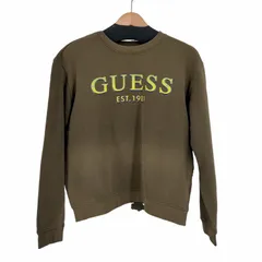 2024年最新】guess トレーナーの人気アイテム - メルカリ