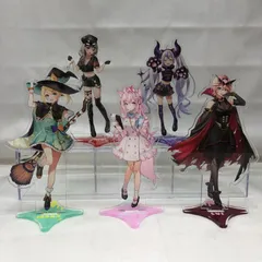 本体のみ)5点セット ホロライブ 秘密結社holoX セブンイレブン限定