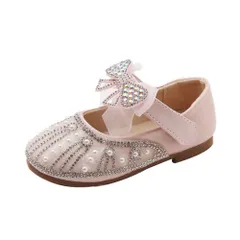 ☆ ピンク ☆ 25(15.5cm) ☆ フォーマルシューズ lyshoe02 フォーマルシューズ 女の子 フォーマル靴 キッズ シューズ ドレスシューズ ストラップ パンプス くつ クツ リボン りぼん 子ども 子供 こども 入学式 卒業式 発表会