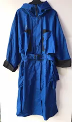 hiroko koshino ヒロココシノ ロングトレンチコート RHUFD-30990 ブルー/38