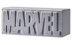 【中古】フィギュア マーベル ロゴコレクション(シルバー) 「マーベルコミック」 メタコレ ダイキャスト製塗装済み完成品