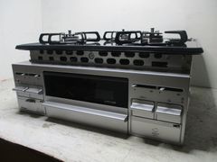未使用・都市ガス用【Paloma】パロマ　ガスビルトインコンロ　PKD-N36S　システムキッチン用コンロ　3口/ホーロー/家電　2024年
