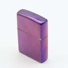 ジッポ ライター ブルー/パープルカラー #18 タバコ/シガレット 喫煙道具 SMZ 2000000 NSK