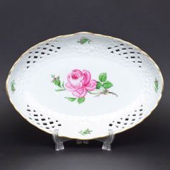 マイセン 色絵貼花オープンワークコンポート - メルカリ