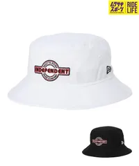【ムラスポ公式】NEW ERA ニューエラ × INDEPENDENT インディペンデント バケット01 ハット バケハ 帽子 14299638 14299639 ムラサキスポーツ限定
