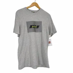 2024年最新】エムエスジーエム MSGM Tシャツ メンズ 半袖 カットソー