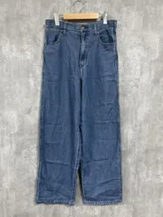 DU JOUR ベーシック ストレート デニムパンツ size38/青 ■■ レディース