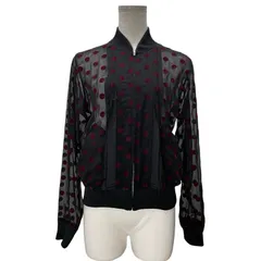 未使用　美品　コムデギャルソン　レディース　Gジャン　ブラックデニム COMME des GARCONS HOMME（コム デ ギャルソン・オム）の