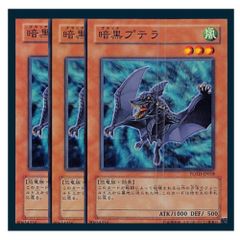 ◇暗黒プテラ 3枚セット 遊戯王 3枚セット 遊戯王