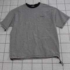 ◇ ⊂ THE CRAFT CREW PRODUCTS ボーダーTシャツ ネイビー系×オフホワイト系 Mサイズ メンズ E  【1508250039225】