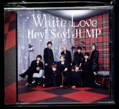 Hey!Say!JUMP White Love 初回限定盤2 *CD+DVD 「Hey!Say!JUMP I/Oth Anniversary Special Individual Interview」/Rock U Baby!収録