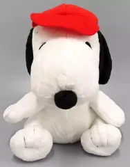 【中古】ぬいぐるみ スヌーピー メガジャンボキャップスマイルぬいぐるみ 「PEANUTS(SNOOPY)」