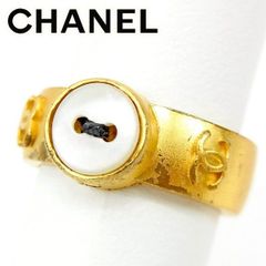 激レア／CHANEL シャネル ヴィンテージ シェル バングル☆希少29刻印 