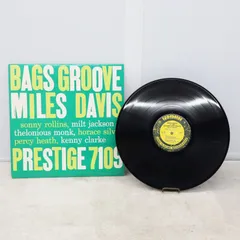 ∵レコード/JAZZ ｜ OJC-245(P-7109) MILES DAVIS and The MODERN JAZZ GIANTS - BAGS GROOVE ( SEALED ) ｜  マイルス デイヴィス■P2701