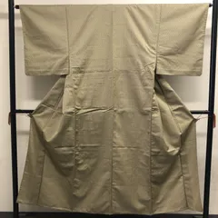 単衣着物 バチ衿 身丈151.0cm[L0004I]