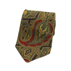 バーバリーズ  シルク ネクタイ ペイズリー柄 中古 ABランク