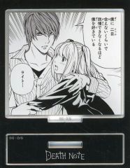 【中古】アクリルスタンド・アクリルパネル 夜神月＆弥海砂(僕に二日会えないくらいで) 「DEATH NOTE -My Dear Light- POP UP SHOP ミニアクリルスタンド Misa ＆ Light collection」
