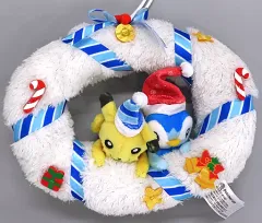 【中古】ぬいぐるみ クリスマスリース Pokemon Christmas in the Sea ぬいぐるみ 「ポケットモンスター」 ポケモンセンター限定