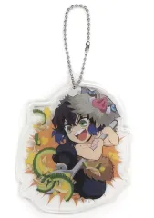 【中古】雑貨 [単品] 嘴平伊之助 アクリルチャーム 「鬼滅の刃 全集中展」 沖縄会場限定