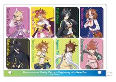 【中古】アクリルスタンド・アクリルパネル 集合 アクリルパネル 「劇場版 ウマ娘 プリティーダービー 新時代の扉」