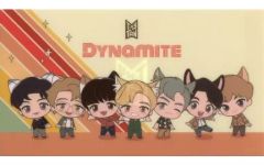 '[중고] 소품 넣어·멀티 케이스·캔 케이스 BTS(방탄 소년단) TinyTAN Dynamite 멀티 케이스(캐릭터 서) [TinyTAN FUN PARK] 미니 게임 CHOICE MUSIC C상