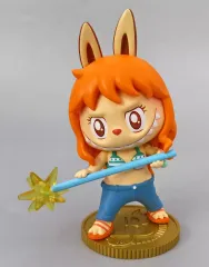 【中古】トレーディングフィギュア ナミ 「POPMART THE MONSTERS×ONE PIECE シリーズ」