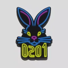 【中古】キーホルダー ドヨン ランダムカスタムラバーチャーム(バースデー/0201) 「NCT 127 3RD TOUR ’NEO CITY ： JAPAN - THE UNITY’」