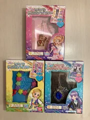 アイカツ　ジュエルアクセサリー3種セット