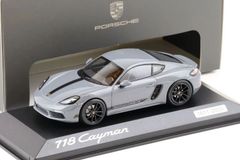 ミニチャンプス 1/43 ポルシェ 718 ケイマン スタイル エディション Minichamps Porsche Cayman Style Edition Arctic grey WAP0204180RCAY