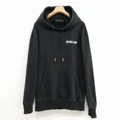 ヘルムートラング 本人期 スウェット パーカー M/ブラック 激レア！ 2025年最新】helmut lang パーカの人気アイテム - メルカリ