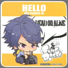 【中古】コースター(キャラクター) 有栖川帝統 ミニキャラコースター 「ヒプノシスマイク -Division Rap Battle-×COLLABO CAFE HONPO」 ドリンク＆デザート注文特典