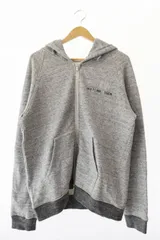 ゴールデングース GOLDEN GOOSE HAUS GOLDEN GOOSE DELUXE BRAND ハウスゴールデングースデラックスブランド ジップアップ パーカー M グレー ブランド古着ベクトル 中古 ● 250629