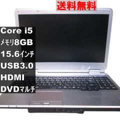 NEC VersaPro VK27M/D-G【Core i5 3340M】　【Windows8モデル】電源投入可／USB3.0／HDMI ジャンク　送料無料 [90827]