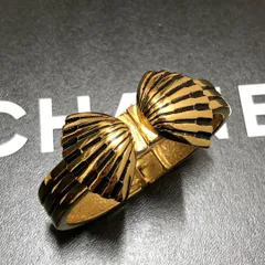 m1748 CHANEL シャネル デニム リストバンド アクセサリー バングル